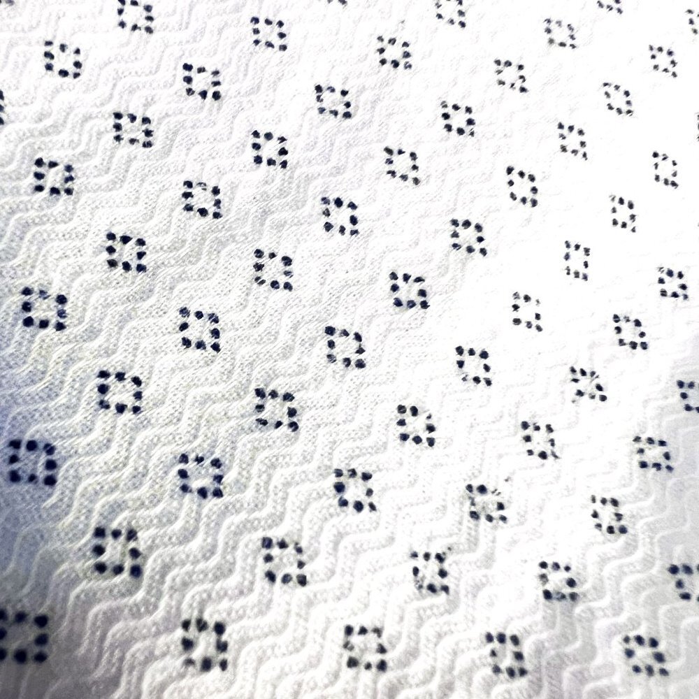Ellison Print Cotton Short Sleeve Button Up Shirt - Picture 5 of 9